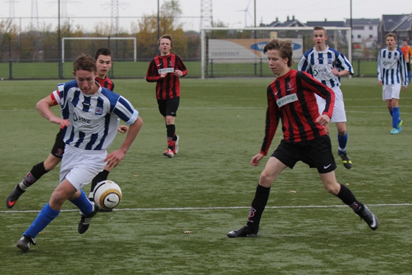 Foto: OJC Rosmalen B3 - Teisterbanders B1