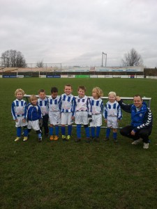 Foto: Teisterbanders mini's bij  Hedel