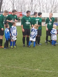 Foto: Teisterbanders mini's bij  Hedel