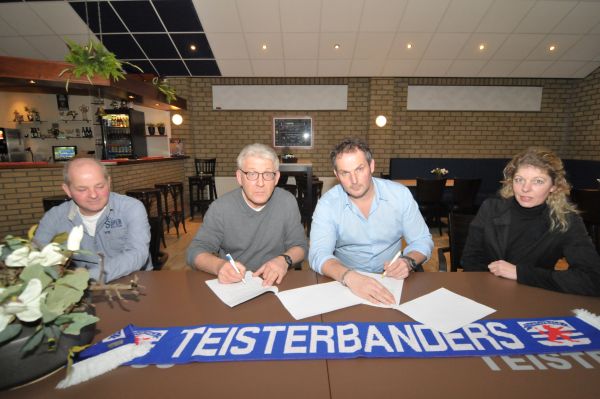 Foto: Teus Jakobs nieuwe trainer