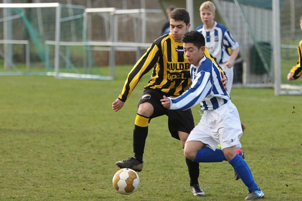 Foto: Teisterbanders B1 - Theole B2