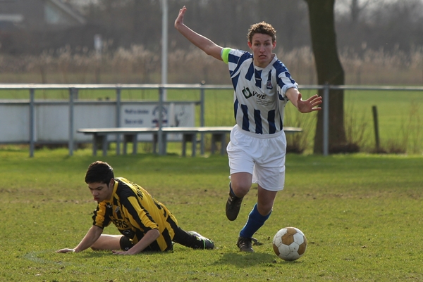 Foto: Teisterbanders B1 - Theole B2