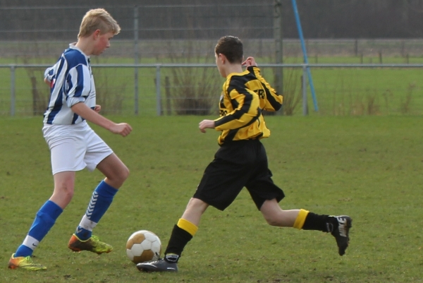 Foto: Teisterbanders B1 - Theole B2