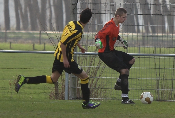 Foto: Teisterbanders B1 - Theole B2