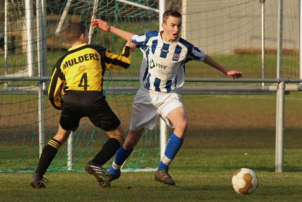 Foto: Teisterbanders B1 - Theole B2