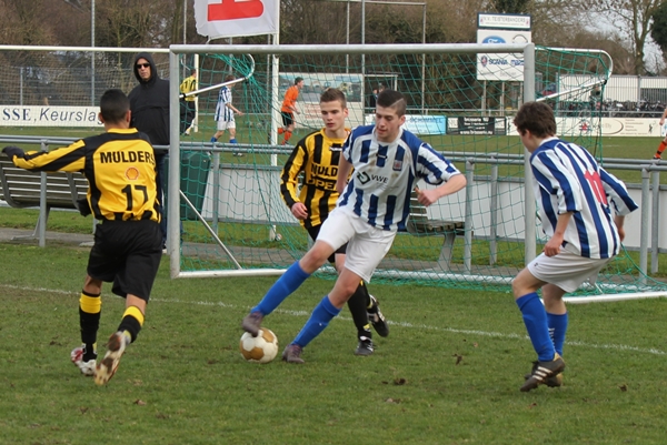 Foto: Teisterbanders B1 - Theole B2
