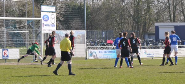 Foto: Teisteranders VR1 - OJC Rosmalen VR1