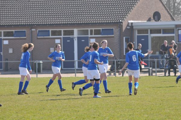 Foto: Teisteranders VR1 - OJC Rosmalen VR1