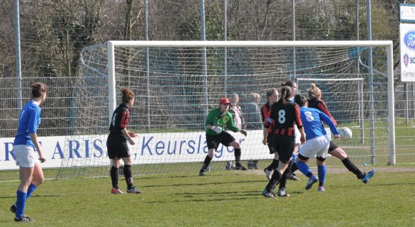 Foto: Teisteranders VR1 - OJC Rosmalen VR1