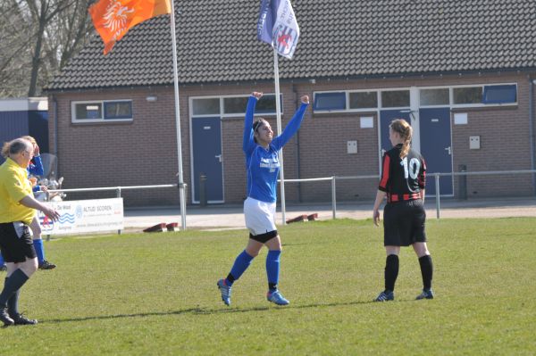 Foto: Teisteranders VR1 - OJC Rosmalen VR1
