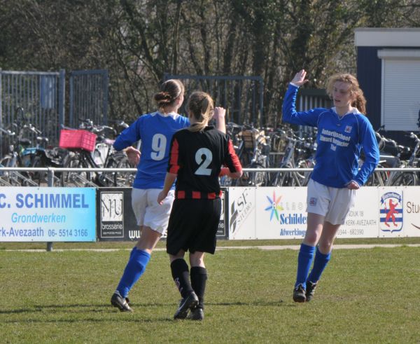 Foto: Teisteranders VR1 - OJC Rosmalen VR1