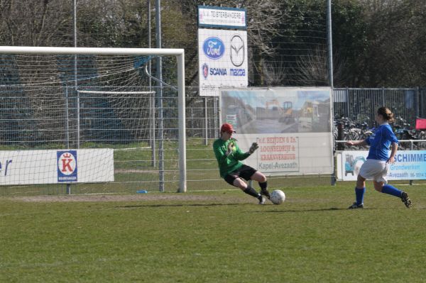 Foto: Teisteranders VR1 - OJC Rosmalen VR1