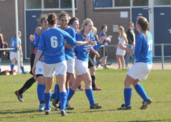 Foto: Teisteranders VR1 - OJC Rosmalen VR1