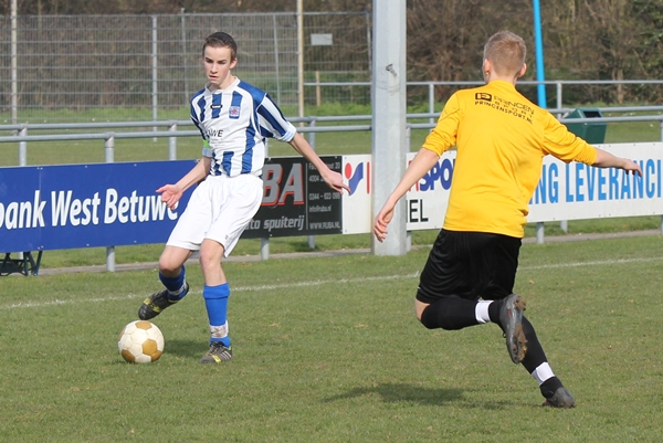 Foto: Teisterbanders B1 - Wilhelmina B1