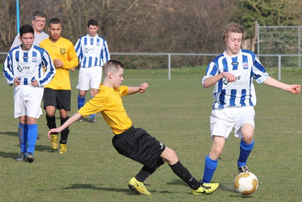 Foto: Teisterbanders B1 - Wilhelmina B1