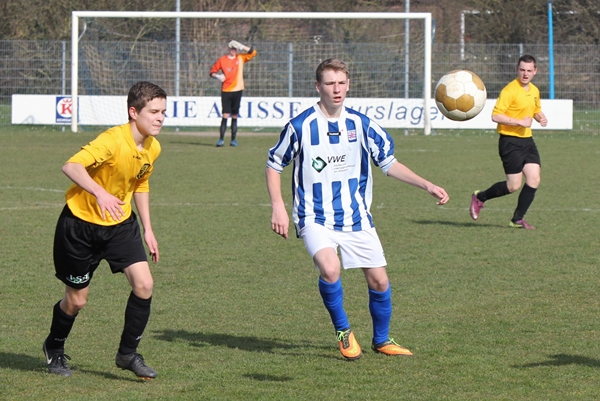 Foto: Teisterbanders B1 - Wilhelmina B1