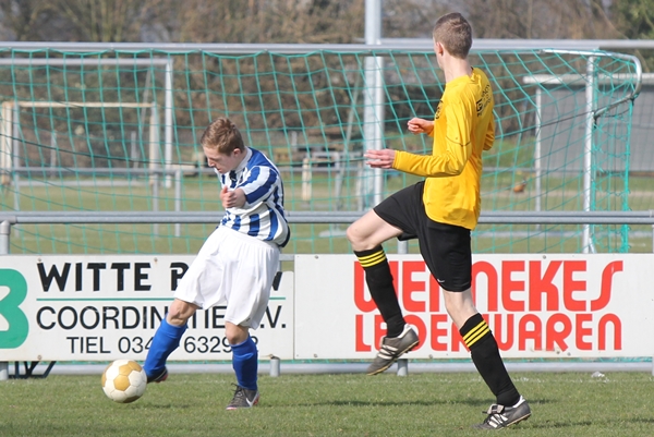 Foto: Teisterbanders B1 - Wilhelmina B1