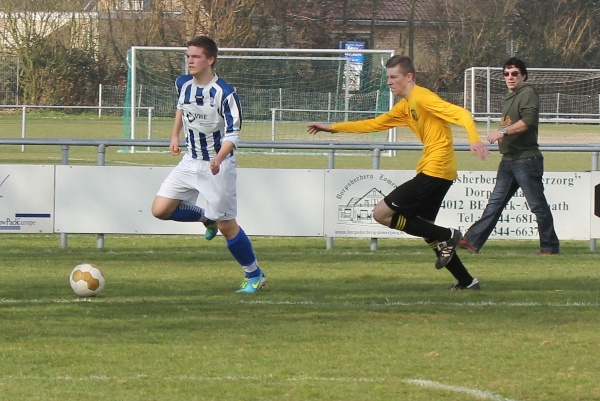 Foto: Teisterbanders B1 - Wilhelmina B1
