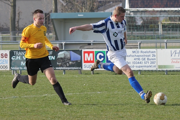 Foto: Teisterbanders B1 - Wilhelmina B1