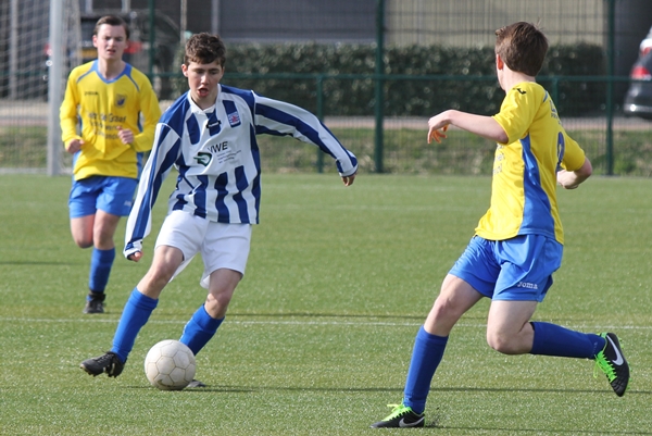 Foto: Emplina B2 - Teisterbanders B1