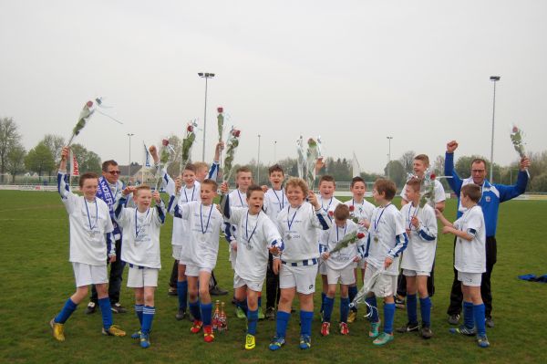 Foto: Teisterbanders D2 kampioen