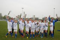 Foto: Teisterbanders D2 kampioen