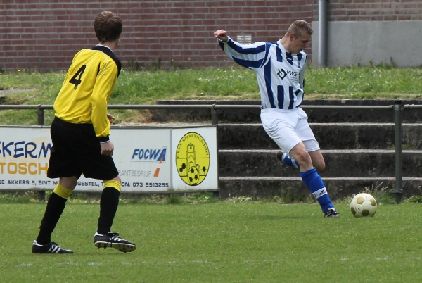 Foto: Teisterbanders B1- Sint Michielsgestel