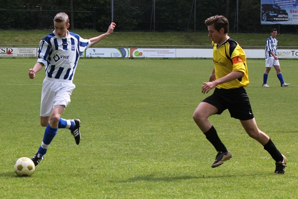 Foto: Teisterbanders B1- Sint Michielsgestel