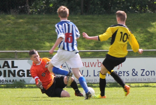 Foto: Teisterbanders B1- Sint Michielsgestel