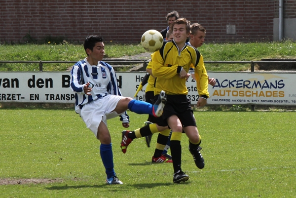 Foto: Teisterbanders B1- Sint Michielsgestel
