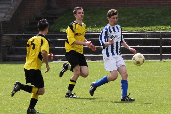 Foto: Teisterbanders B1- Sint Michielsgestel
