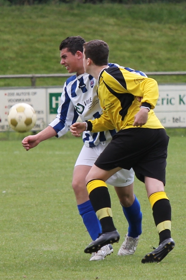 Foto: Teisterbanders B1- Sint Michielsgestel