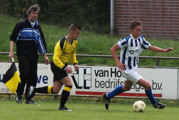 Foto: Teisterbanders B1- Sint Michielsgestel
