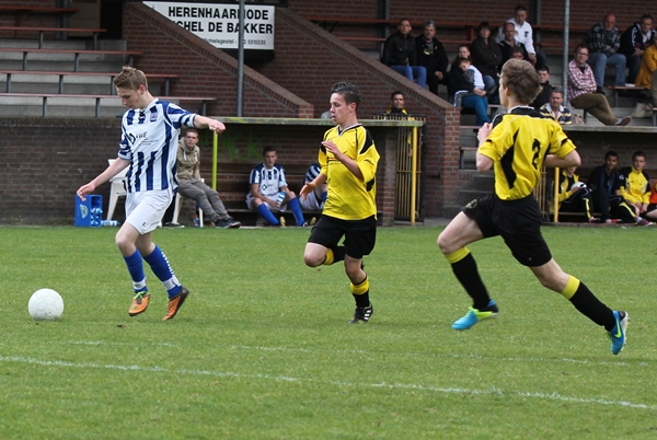 Foto: Teisterbanders B1- Sint Michielsgestel