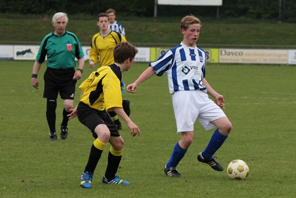 Foto: Teisterbanders B1- Sint Michielsgestel