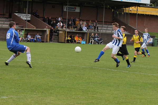 Foto: Teisterbanders B1- Sint Michielsgestel