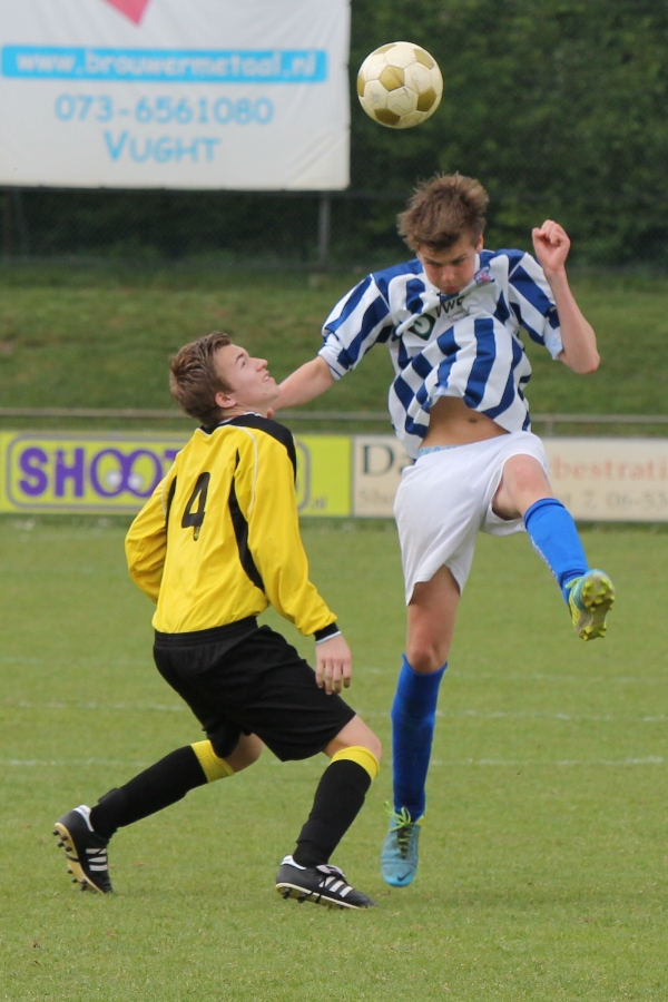 Foto: Teisterbanders B1- Sint Michielsgestel