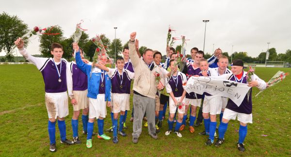 Foto: Teisterbanders B2 kampioen
