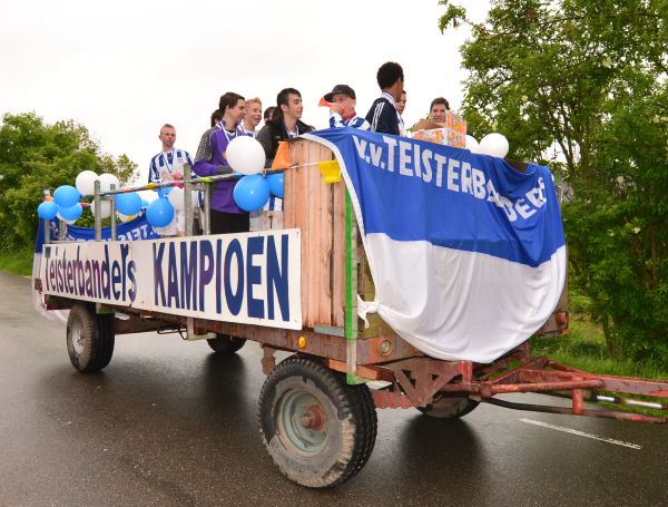 Foto: Teisterbanders B2 kampioen
