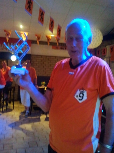 Vrijwilligersavond 2014