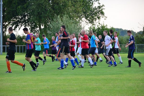 Foto: Start seizoen 2014 - 2015