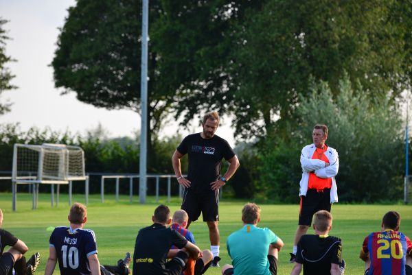 Foto: Start seizoen 2014 - 2015
