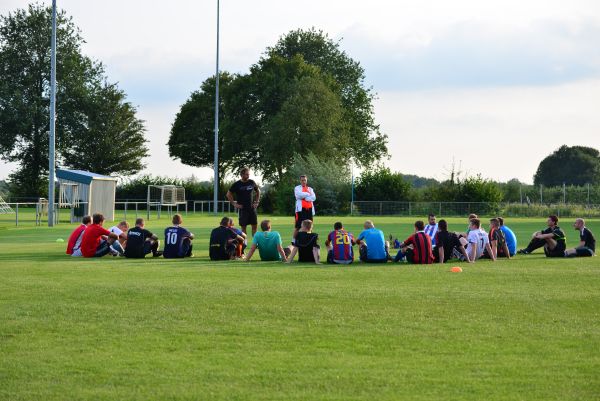 Foto: Start seizoen 2014 - 2015
