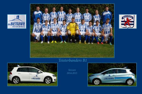 Foto: Sponsoring B1 2014-2015