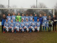 Foto: JO19 nieuwe tenues