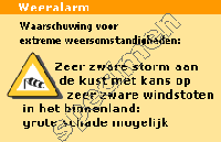 Plaatje: Weeralarm