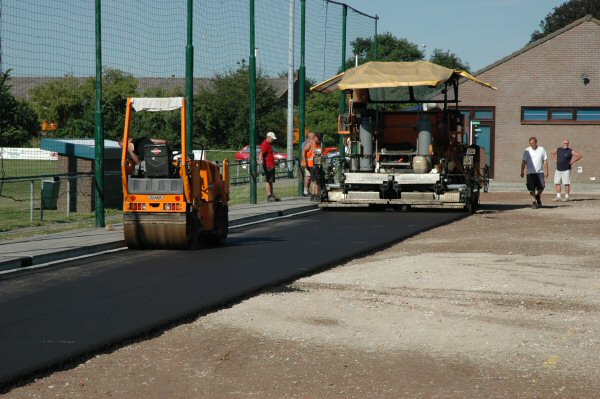 Even de zaak platwalsen