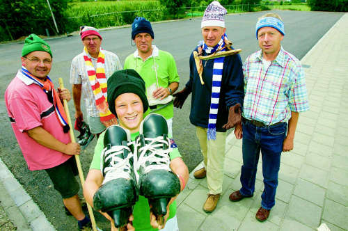 Kerk-Avezaath kan weer schaatsen. Foto: Rias Immink.