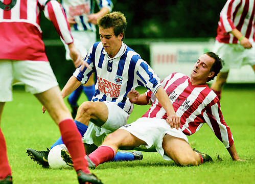 Spelmoment Maurik - Teisterbanders