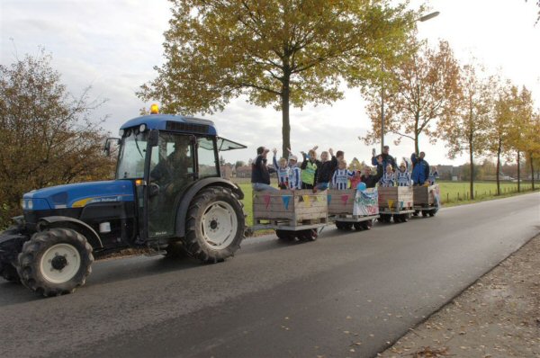 Teisterbanders F2 herfstkampioen